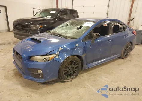 2015 Subaru Wrx Premium z USA, uszkodzony, nr VIN JF1VA1D61F8833894